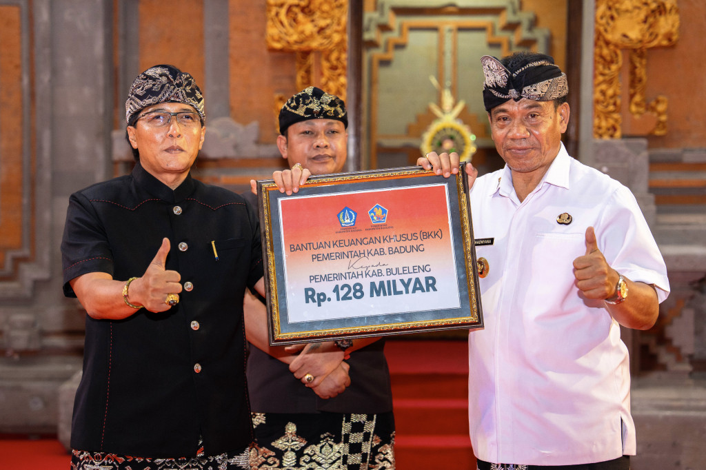 Program Badung Angelus Buana Berlanjut, Giliran Kabupaten Buleleng Terima Hibah dan BKK